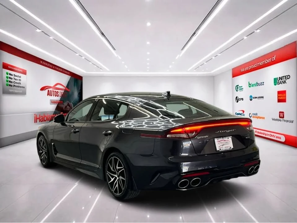 2022 Kia Stinger GT - Image 4 of 19