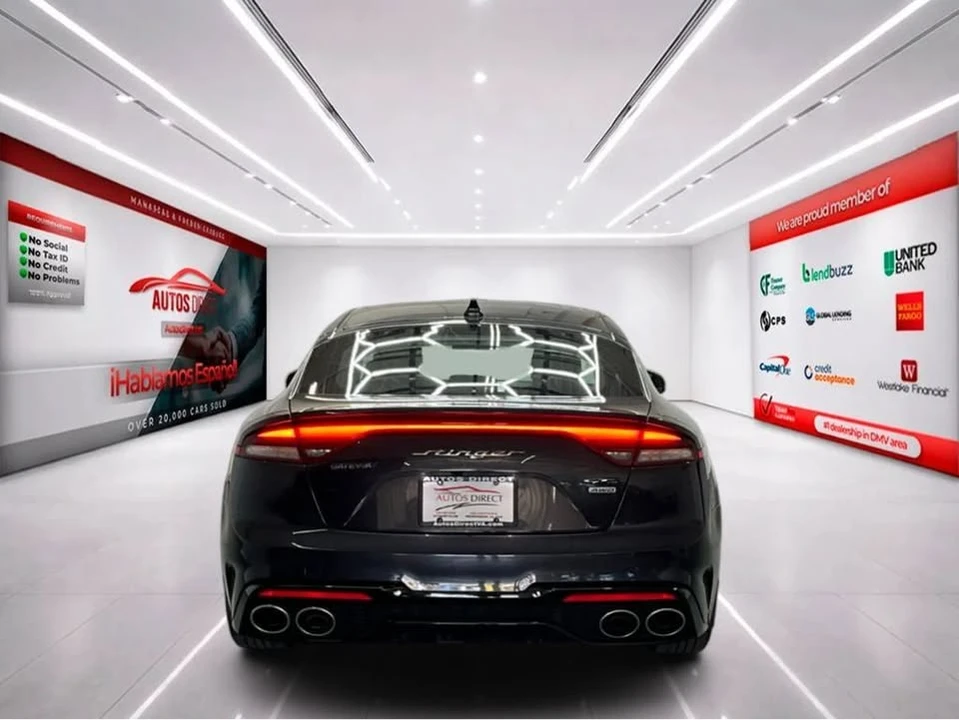 2022 Kia Stinger GT - Image 5 of 19