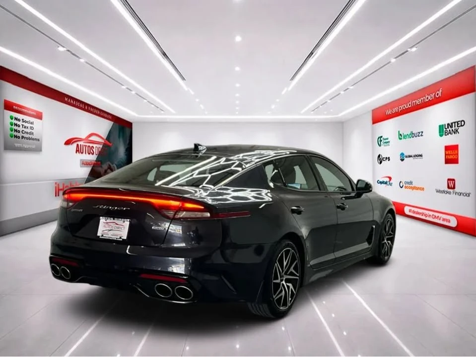 2022 Kia Stinger GT - Image 6 of 19