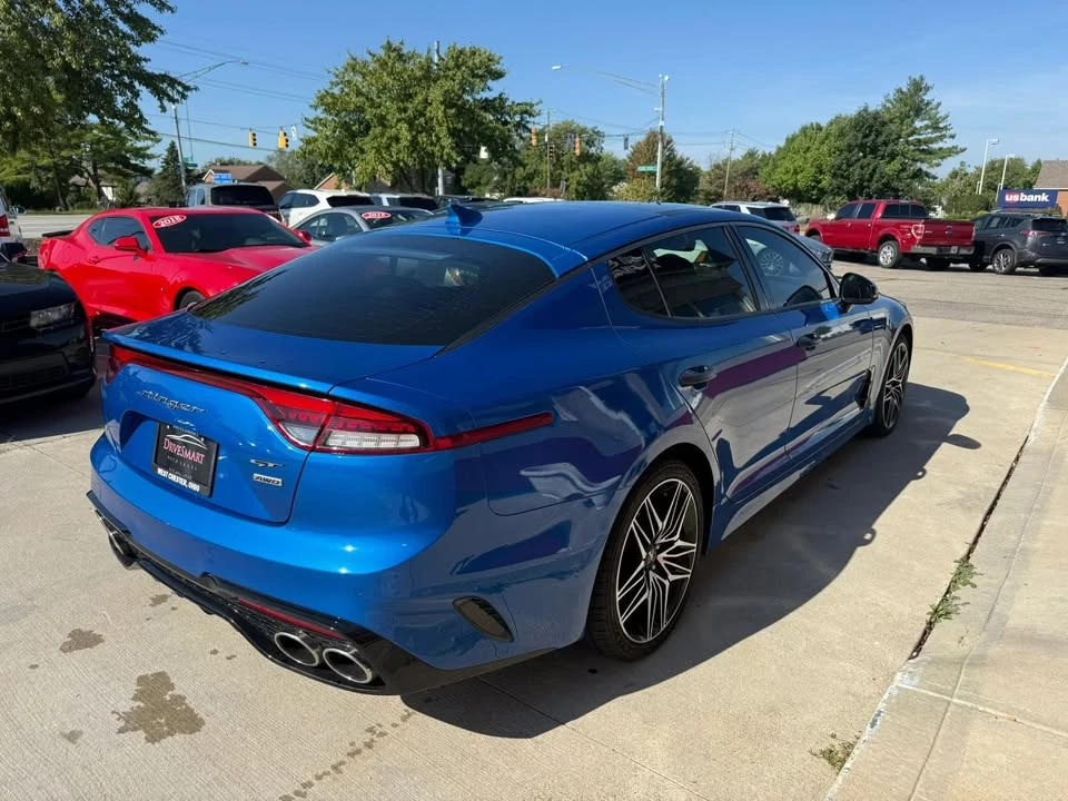 2022 Kia Stinger GT - Image 3 of 20
