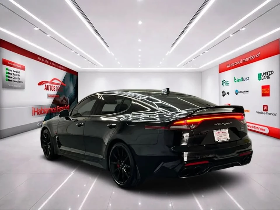 2022 Kia Stinger GT - Image 4 of 19