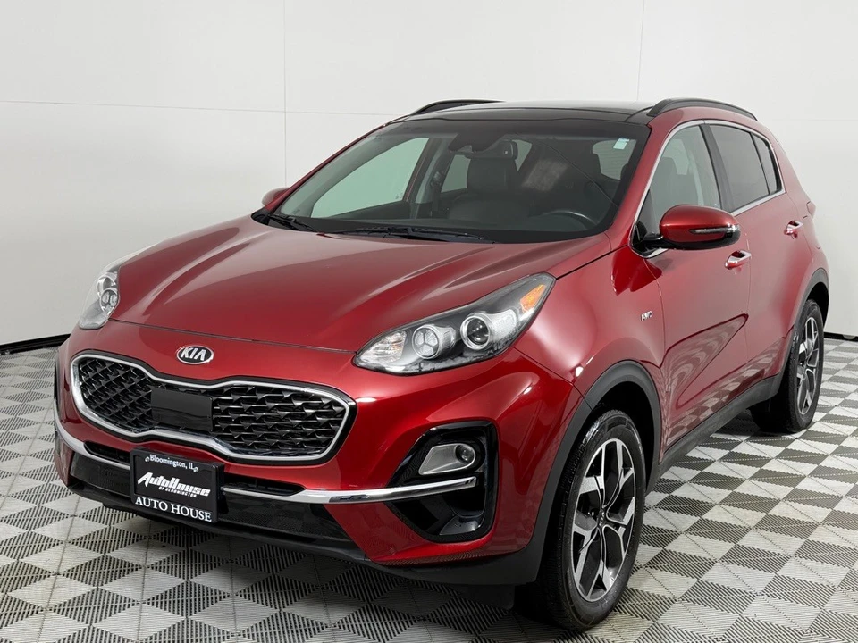 2022 Kia Sportage - Image 9 of 12