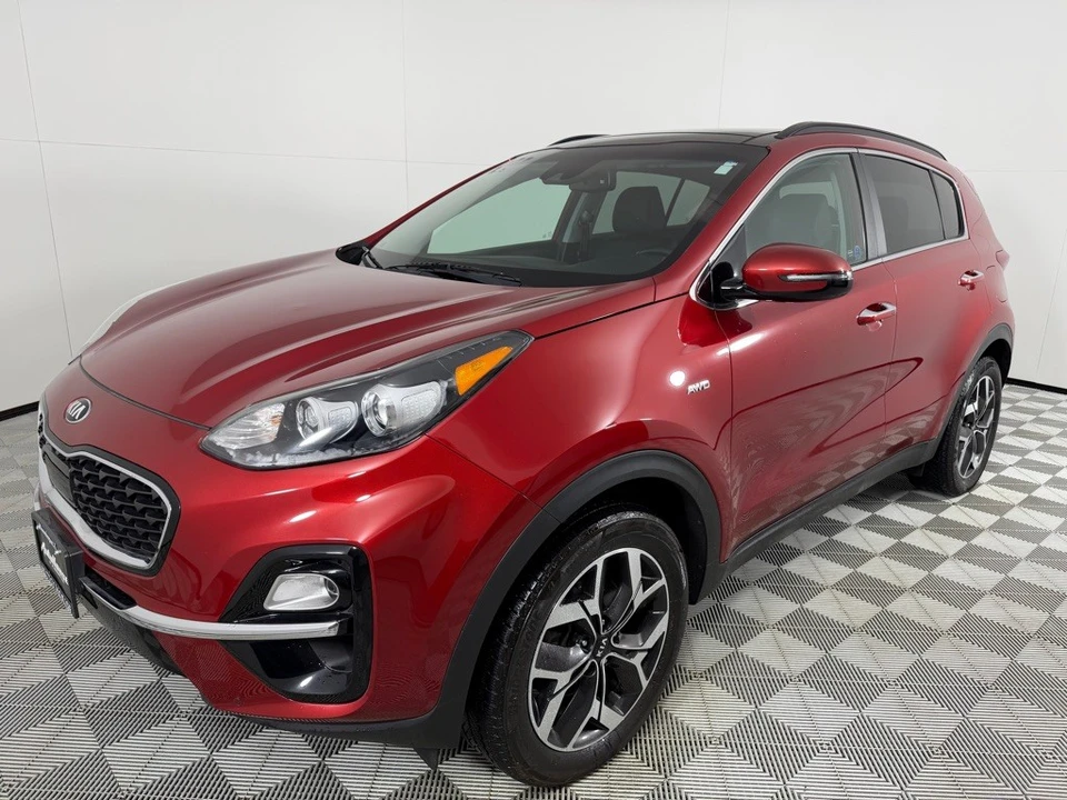 2022 Kia Sportage - Image 8 of 12