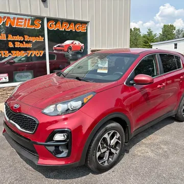 2022 Kia Sportage LX