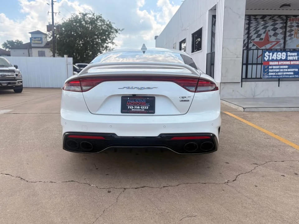 2022 Kia Stinger - Image 4 of 12