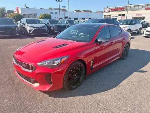 2022 Kia Stinger GT-Limited