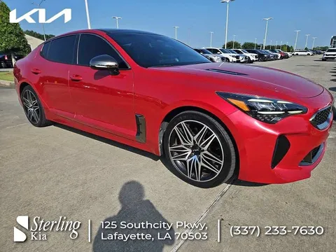 2022 Kia Stinger
