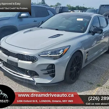 2022 Kia Stinger GT Elite