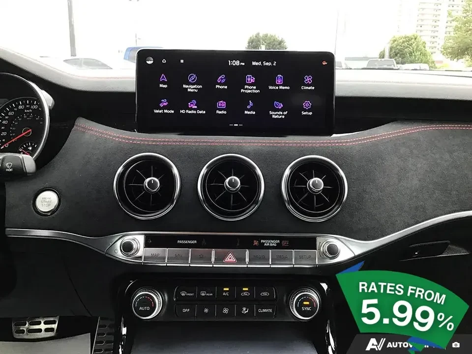 2022 Kia Stinger GT - Image 6 of 8