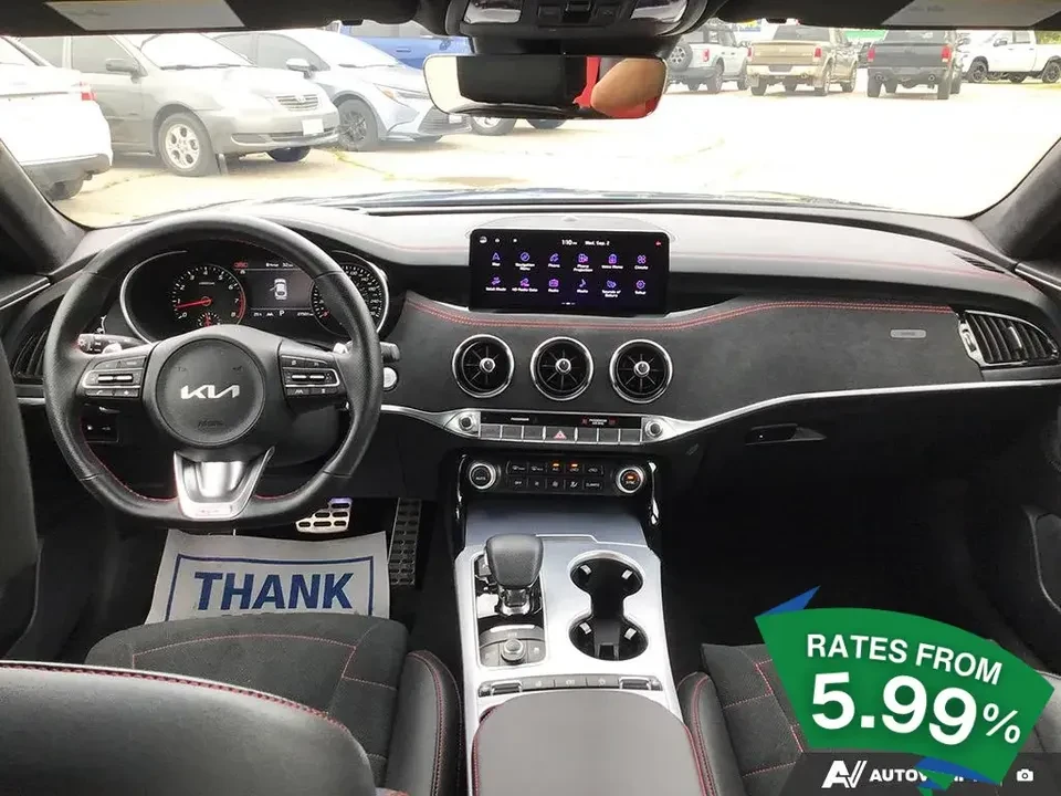 2022 Kia Stinger GT - Image 5 of 8