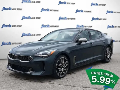 2022 Kia Stinger GT Elite AWD