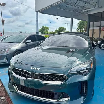 2022 Kia Stinger GT-Line