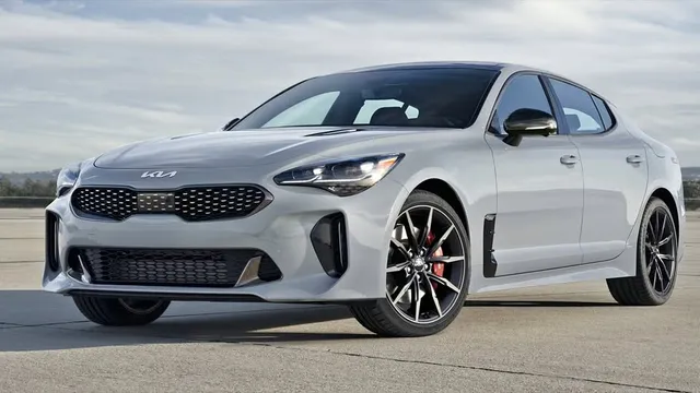 2022 Kia Stinger GT Limited 3.3L TT AWD