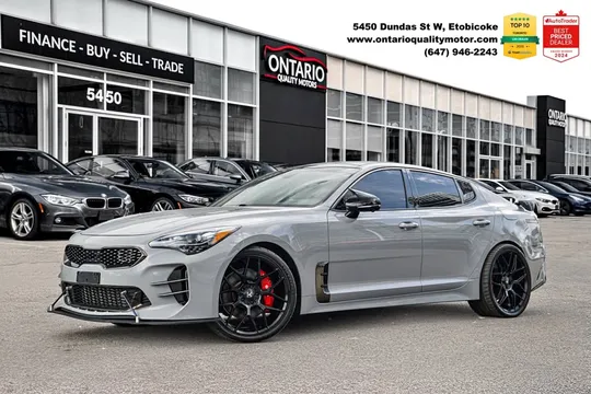 2022 Kia Stinger GT Limited AWD