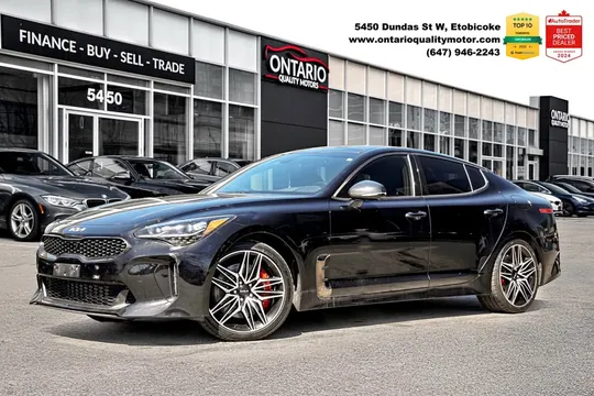 2022 Kia Stinger GT Limited AWD