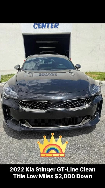 2022 Kia Stinger - Image 9 of 9