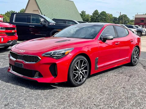 2022 Kia Stinger GT-Line AWD
