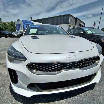 2022 Kia Stinger GT-Line