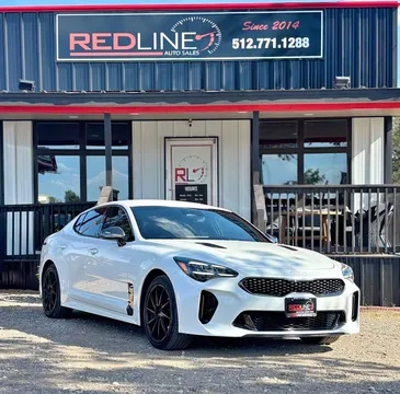 2022 Kia Stinger GT-Line