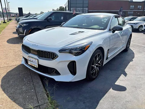 2022 Kia Stinger GT-Line