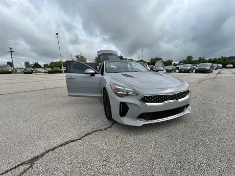 2022 Kia Stinger GT-Line