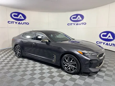 2022 Kia Stinger GT-Line