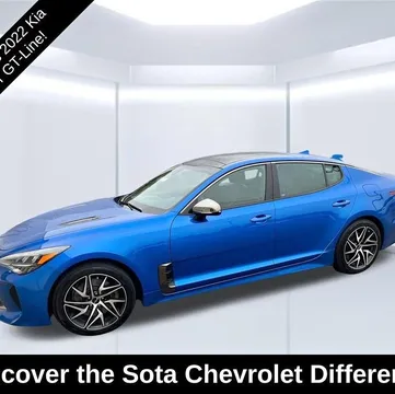 2022 Kia Stinger GT-Line