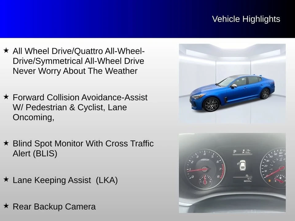 2022 Kia Stinger - Image 4 of 20