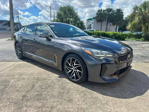 2022 Kia Stinger GT-Line