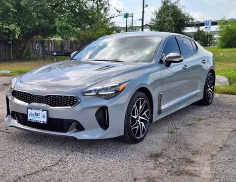 2022 Kia Stinger GT-Line