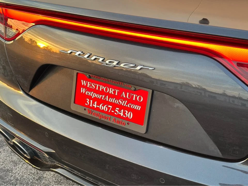 2022 Kia Stinger GT - Image 11 of 20