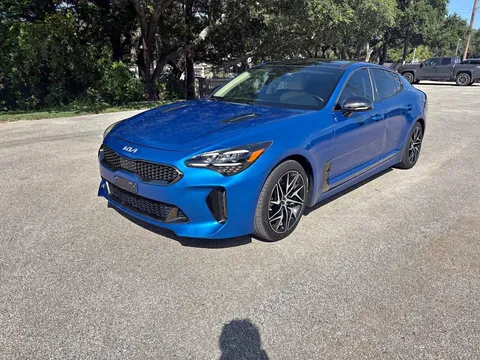 2022 Kia Stinger GT-Line Sedan 4D