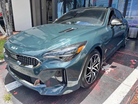 2022 Kia Stinger GT-Line Sedan 4D