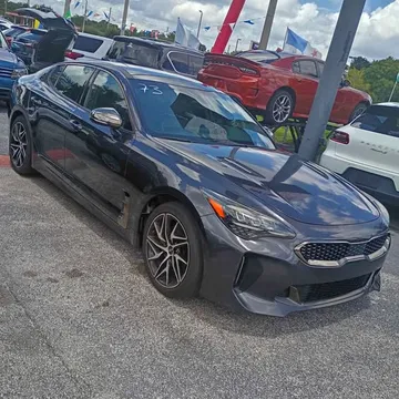 2022 Kia Stinger GT-Line Sedan 4D