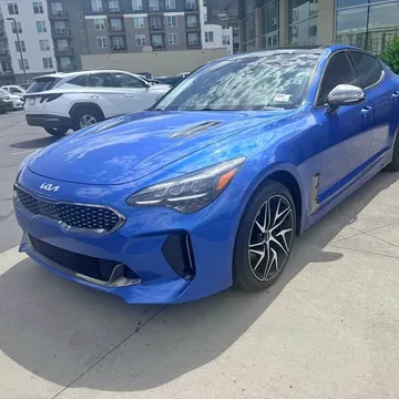 2022 Kia Stinger GT-Line Sedan 4D