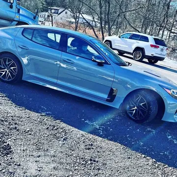 2022 Kia Stinger GT-Line Sedan 4D