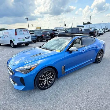 2022 Kia Stinger GT-Line Sedan 4D