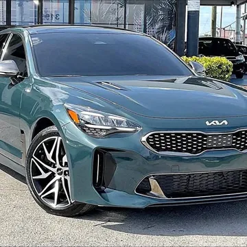 2022 Kia Stinger GT-Line Sedan 4D