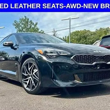 2022 Kia Stinger GT-Line