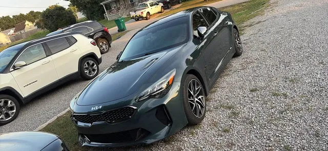 2022 Kia Stinger GT-Line Sedan 4D