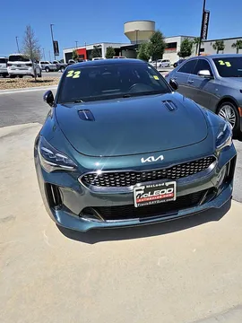 2022 Kia Stinger GT-Line Sedan 4D