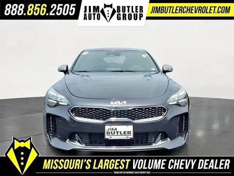 2022 Kia Stinger GT-Line Sedan 4D