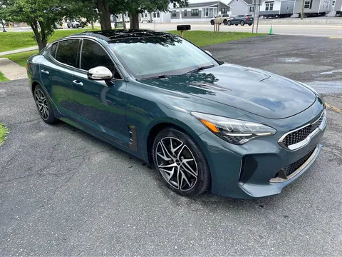 2022 Kia Stinger GT-Line Sedan 4D