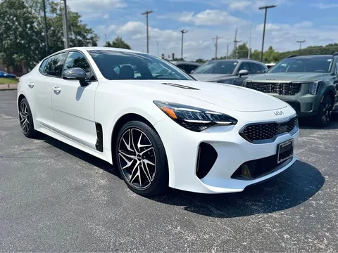 2022 Kia Stinger GT-Line Sedan 4D