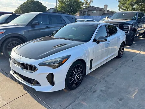 2022 Kia Stinger GT-Line Sedan 4D