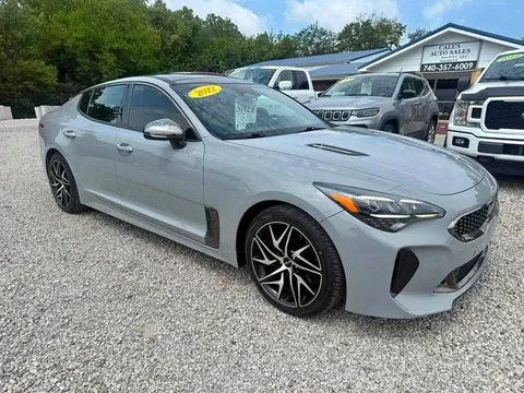 2022 Kia Stinger GT-Line Sedan 4D