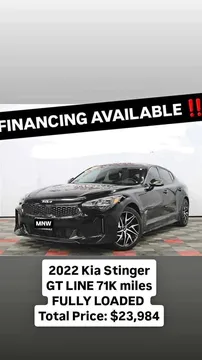 2022 Kia Stinger GT-Line Sedan 4D