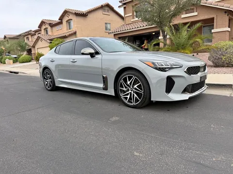 2022 Kia Stinger GT-Line Sedan 4D