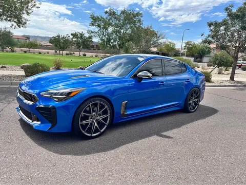 2022 Kia Stinger GT-Line Sedan 4D