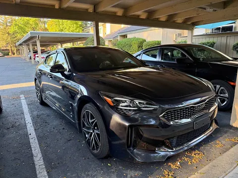 2022 Kia Stinger GT-Line Sedan 4D